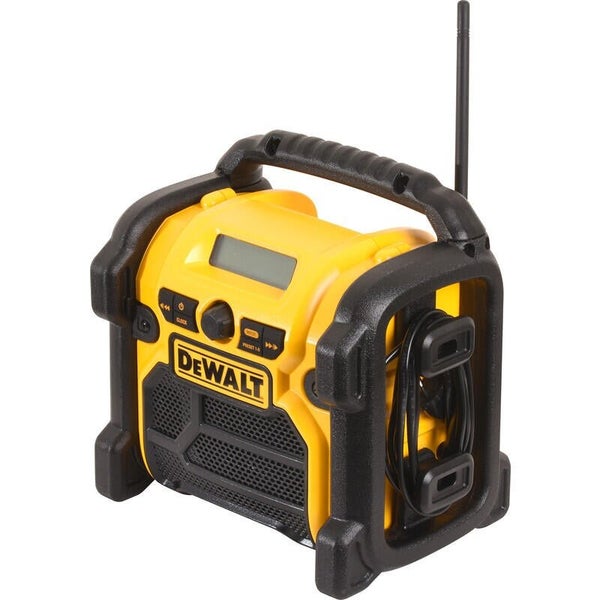 Radio compacte de chantier DEWATL dcr019