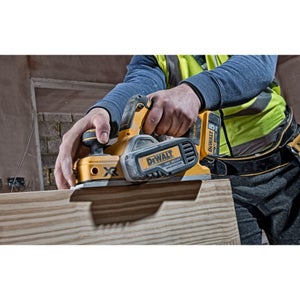 Rabot électrique sans fil DEWALT DCP580NT-XJ, sans batterie