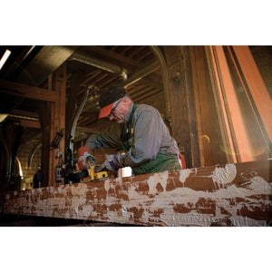 Rabot électrique sans fil DEWALT DCP580NT-XJ, sans batterie