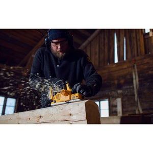 Rabot électrique sans fil DEWALT DCP580NT-XJ, sans batterie