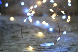 Guirlande microled 7,5m blanc chaud/blanc pur  BLACHERE ILLUMINATION