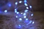 Guirlande microled 7,5m blanc pur/bleu  BLACHERE ILLUMINATION