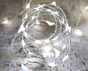 Guirlande microled 6m a piles blanc  BLACHERE ILLUMINATION