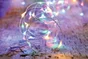 Guirlande microled 6m a piles multi couleurs  BLACHERE ILLUMINATION