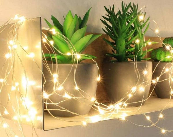 Guirlande micro led 15m blanc chaud  BLACHERE ILLUMINATION