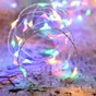 Guirlande micro led 15m multi couleurs  BLACHERE ILLUMINATION