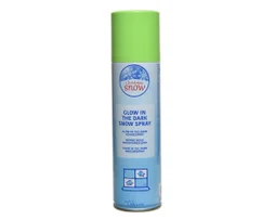Bombe de neige fluorescente dans l'obscurité 150 ml