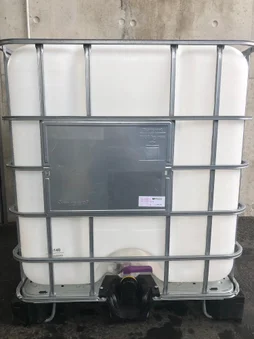 Cuve récupération eau de pluie, recyclée poche neuve, 1000 litres