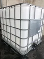 Cuve récupération eau de pluie, recyclée poche neuve, 1000 litres