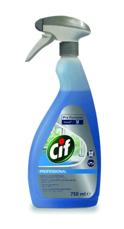 Nettoyant vitre / multi surfaces cuisine Cif Pro spray 750ml