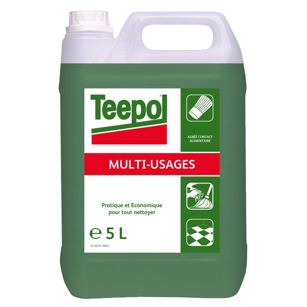 Nettoyant liquide multi surface universel Teepol 5l