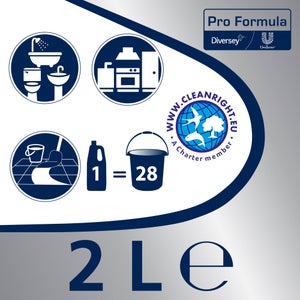 Gel a recurer javel Cif Pro 2l