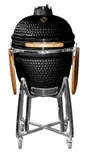 Barbecue charbon de bois, BUSCHBECK Kamado, noir
