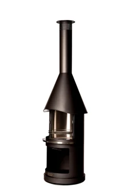 Barbecue inox, BUSCHBECK Sydney, noir