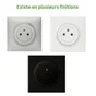 Lot de 10 prises avec terre Dooxie, LEGRAND, aluminium