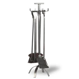 Serviteur acier LE MARQUIER Original trépied, 4 accessoires