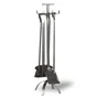 Serviteur acier LE MARQUIER Original trépied, 4 accessoires