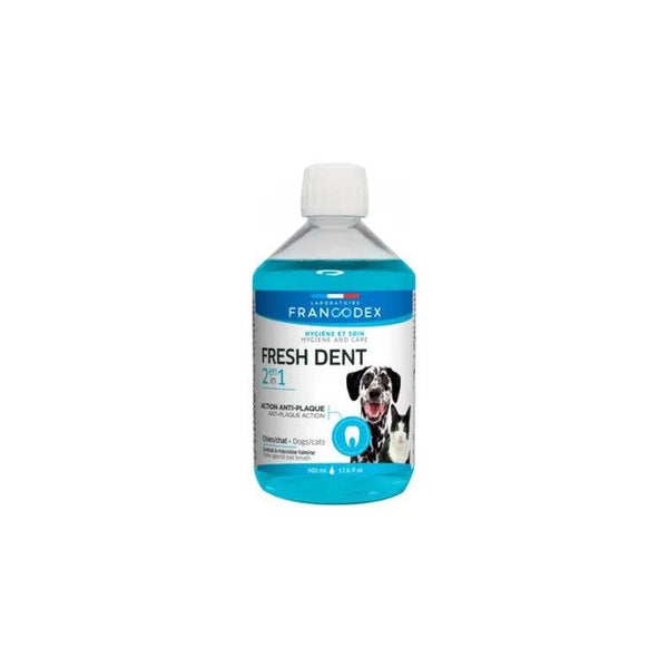 Solution dent chien chat 2 en 1 500 ml