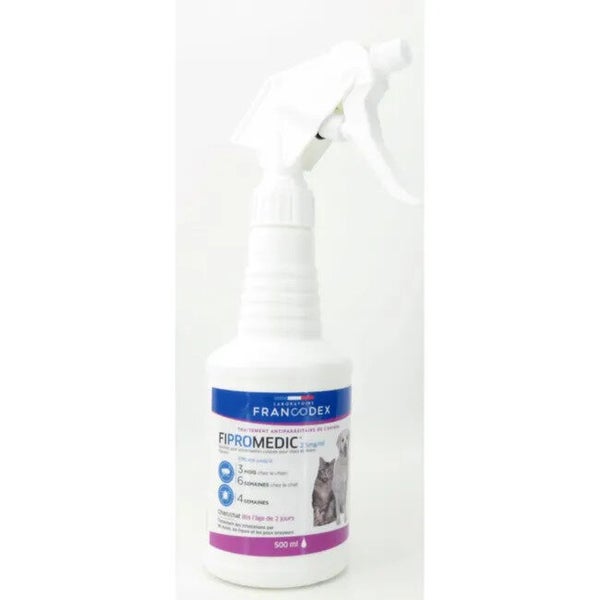 Antiparasitaire chien FIPRO 500