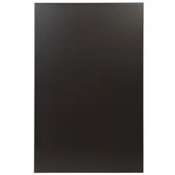 Plaque de protection murale noire LE MARQUIER Unie, l.80 cm x H.120 cm