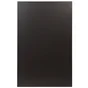 Plaque de protection murale noire LE MARQUIER Unie, l.80 cm x H.120 cm