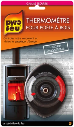 Accessoires pour foyers de cheminées acier noir PYROFEU