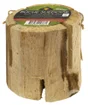 Bûche de bois et allume feu naturel en bois et cire 100% naturel certifié FSC