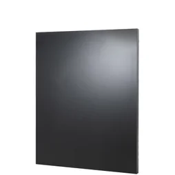 Plaque de protection murale noir EQUATION Equation discretion, l.80 cm x H.100 c