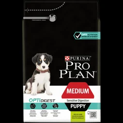 Croquette chien PRO PLAN medium puppy digestion riche agneau/riz 3kg