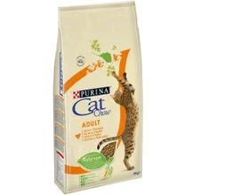 Croquette chat CAT CHOW adult riche poulet 10kg
