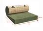 Rouleau laine de verre URSA SERENITY 35 kraft, comble, Ep.245mm, 2.6x1.2m, R=7