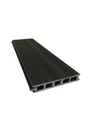 Lame de terrasse chausey 150x22mm sur mesure composite anthracite