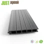 Lame de terrasse chausey 150x22mm sur mesure composite anthracite