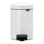 Poubelle 3L New Icone blanche