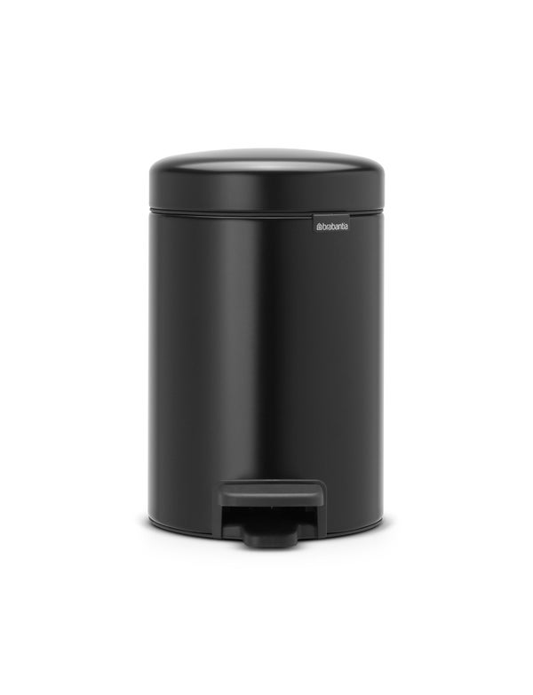 Poubelle 3L New Icone noire