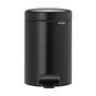 Poubelle 3L New Icone noire