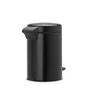 Poubelle 3L New Icone noire
