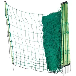 Kit filet volaille non électrifié + 9 piquets h1 12 m L 25 m BEAUMONT