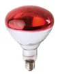 Ampoule infra rouge a vis, 250w, rouge, philips