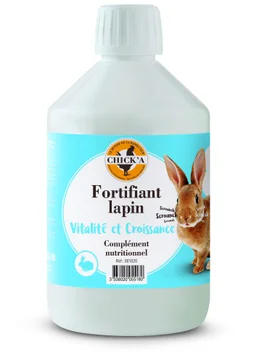 Complement alimentaire fortifiant lapins chick'a 500ml