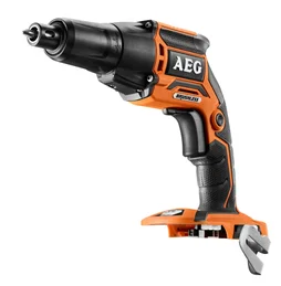 Visseuse à plaques de platre sans fil brushless AEG Bts18bL-0 18V, sans batterie