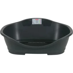 Corbeille chien sleeper 3 plastique gris anthracite 65cm