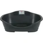 Corbeille chien sleeper 3 plastique gris anthracite 65cm