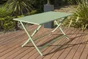 Table de jardin DCB GARDEN Marius rectangulaire vert personnes
