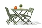 Table de jardin DCB GARDEN Marius rectangulaire vert personnes