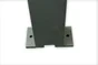 Pergola bioclimatique adossée Caleta aluminium, 12 m² gris anthracite