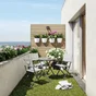 Fauteuil de jardin NATERIAL Emys en acier gris