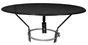 Chapeau pare pluie Diam. 125-200 mm noir  ISOTIP JONCOUX