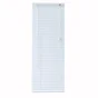 Store venitien aluminium 25 mm, Los angeles blanc, l.140 x H.175 cm, INSPIRE