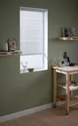 Store venitien aluminium 25 mm, Los angeles blanc, l.140 x H.175 cm, INSPIRE